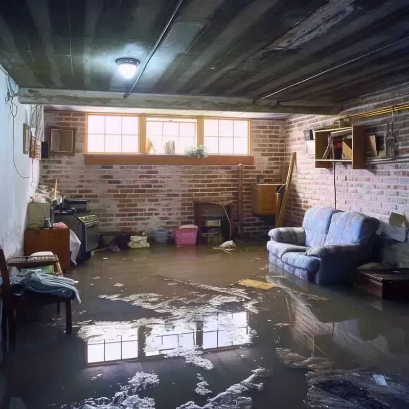 Flooded Basement Cleanup in Arnold, CA